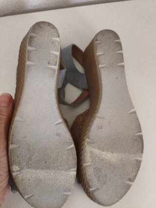 Sandalias Yute Marypaz Talla 38