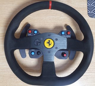 Thrustmaster TS PC Racer + 2 Volantes