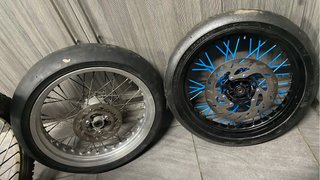 Llantas Supermotard