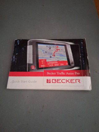 Navegador Becker Traffic Assist Pro 7916