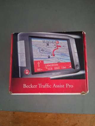 Navegador Becker Traffic Assist Pro 7916