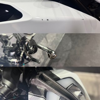 KTM Duke 125 ABS Blanca y Naranja