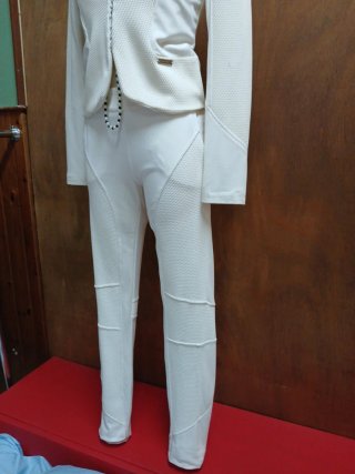 Tailleur donna bianco