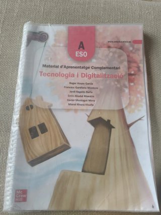 Tecnologia i Digitalització A. ESO. Llibre de t...