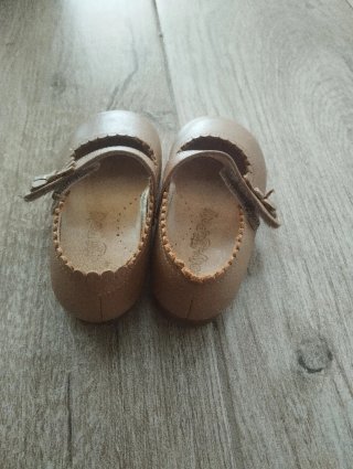 Zapatos niña camel