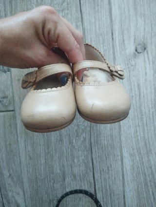 Zapatos niña camel