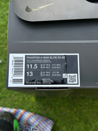 Nike Phantom 6 HGH Elite FG