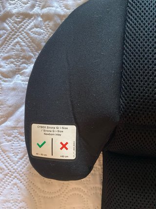 Reductor Silla Coche Cybex Sirona G Recién Nacido