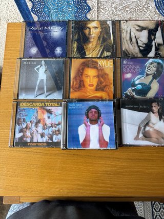 Colección CDs Música Variada Pop Rock Latino