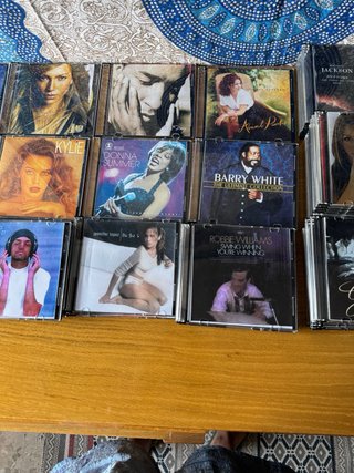 Colección CDs Música Variada Pop Rock Latino