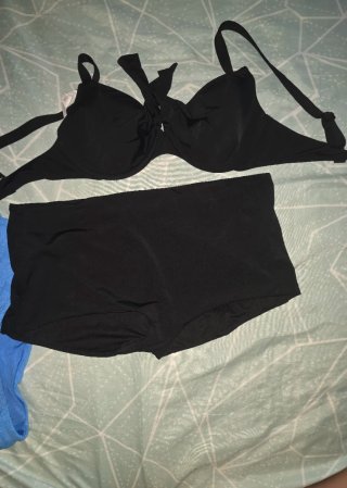 Bañador negro bikini