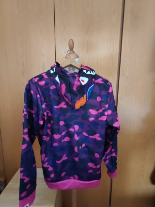 Sudadera juvenil talla M camuflaje