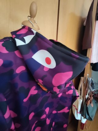 Sudadera juvenil talla M camuflaje