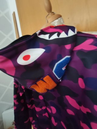 Sudadera juvenil talla M camuflaje