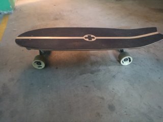 Surfskate MB + Protecciones Tony Hawk