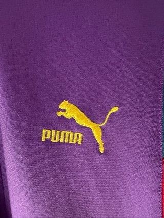 Chaqueta Puma Vintage 90s Color Block Talla M