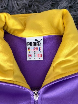 Chaqueta Puma Vintage 90s Color Block Talla M