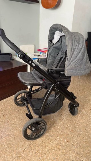 Trio Bebecar Carro Silla Paseo + Capazo + Maxicosi