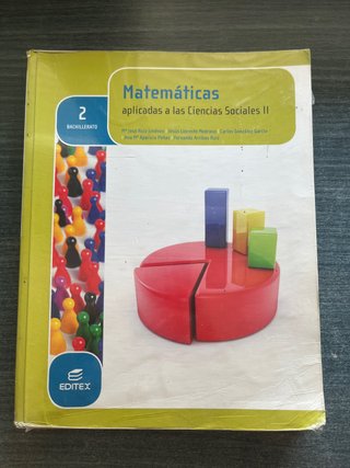 Matemáticas aplicadas a las Ciencias Sociales II