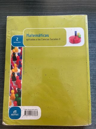 Matemáticas aplicadas a las Ciencias Sociales II