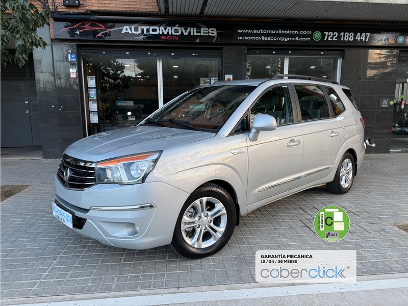 SsangYong Rodius D22T Limited 2016