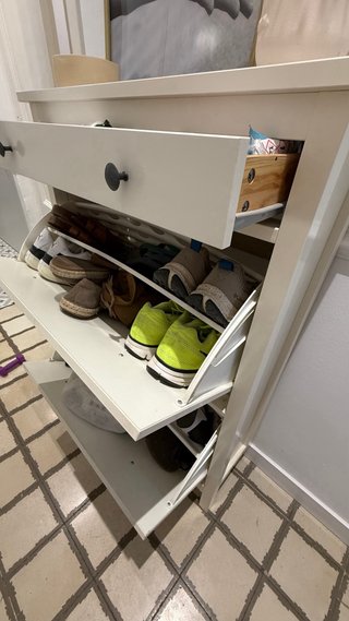 Zapatero IKEA Hemnes Blanco