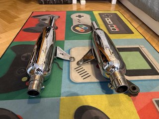 Escapes Norman Hyde Toga Triumph T100/T120