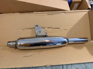 Escapes Norman Hyde Toga Triumph T100/T120