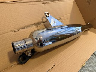 Escapes Norman Hyde Toga Triumph T100/T120