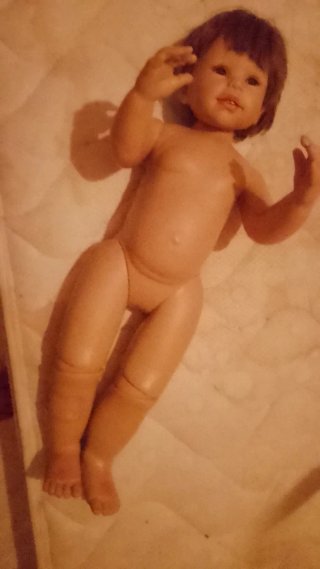 Muñeco Reborn realista