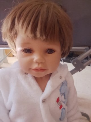 Muñeco Reborn realista
