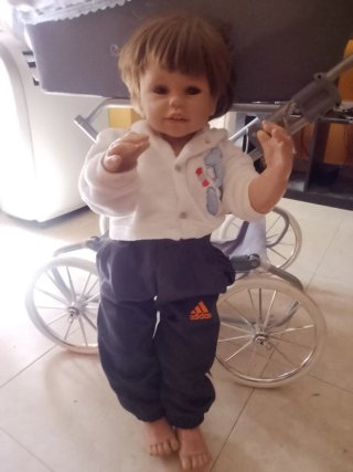 Muñeco Reborn realista