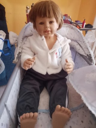 Muñeco Reborn realista