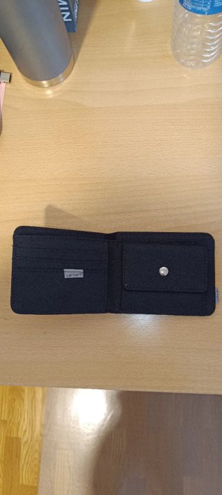 Cartera Carhartt Negra A estrenar  Envío en 24h