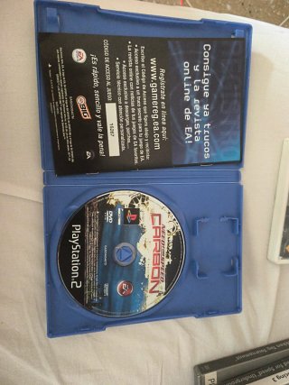 Need for Speed Carbono PS2