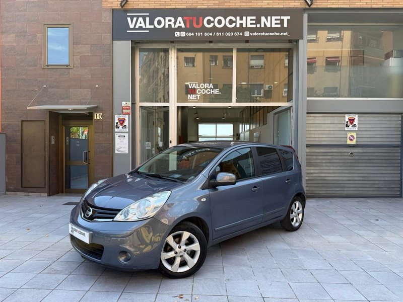 Nissan Note 1.6i 110Cv Tekna ¡¡AUTOMÁTICO!! - foto 1