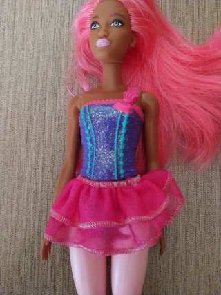 Barbie Fata Dreamtopia Capelli Rosa