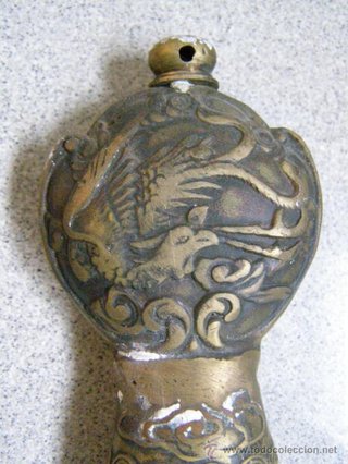 ESPADA CEREMONIAL JIAN. DINASTIA QING. CHINA. REPR