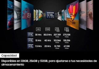 Tarjeta Memoria Samsung PRO Ultimate 512GB MicroSD