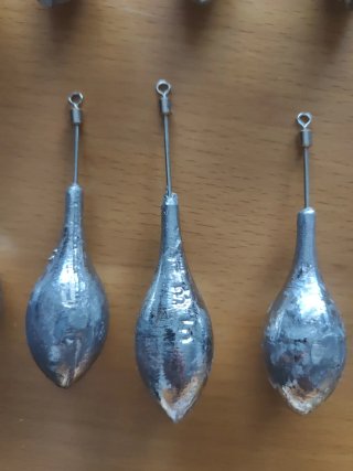 15 Plomos Pesca Surfcasting