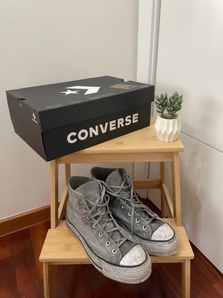 Converse Chuck Taylor Edición Limitada Gris