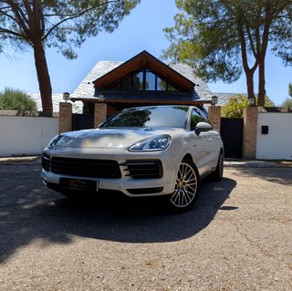 PORSCHE CAYENNE E-HYBRID PLATINUM EDITION (2023)
