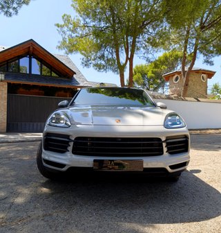 PORSCHE CAYENNE E-HYBRID PLATINUM EDITION (2023)