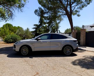 PORSCHE CAYENNE E-HYBRID PLATINUM EDITION (2023)
