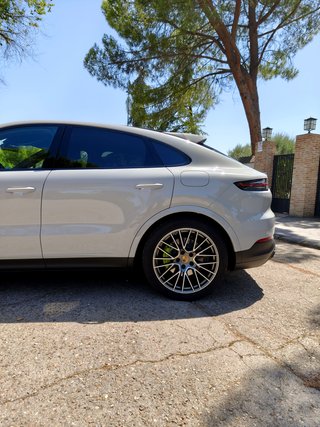 PORSCHE CAYENNE E-HYBRID PLATINUM EDITION (2023)
