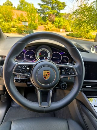 PORSCHE CAYENNE E-HYBRID PLATINUM EDITION (2023)