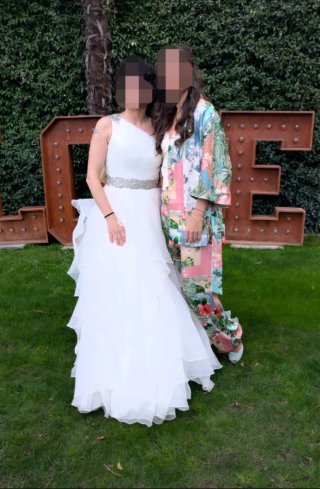 Vestido de Novia Aire Barcelona