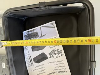 Cesta Bicicleta Trasera 45L + Funda Impermeable