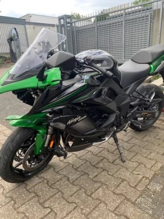 Despiece Kawasaki Ninja 1000SX - Accidente