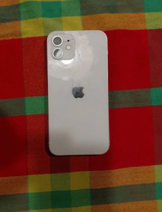 iPhone 12 Apple Argento/Bianco